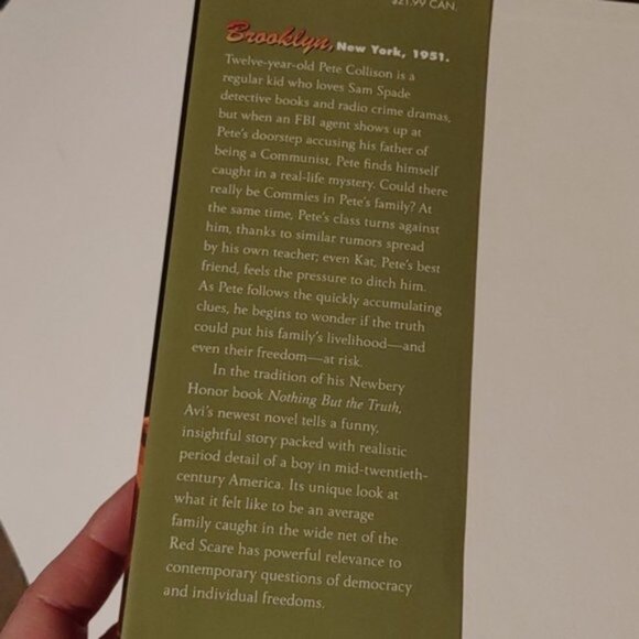 3/$13 Catch you later, Traitor Kids novel by Avi 2015 hardcover children… - Picture 6 of 8